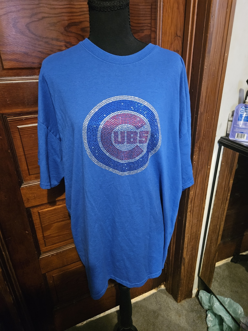 Gildan Royal Blue DryBlend 2XL Graphic Tee
